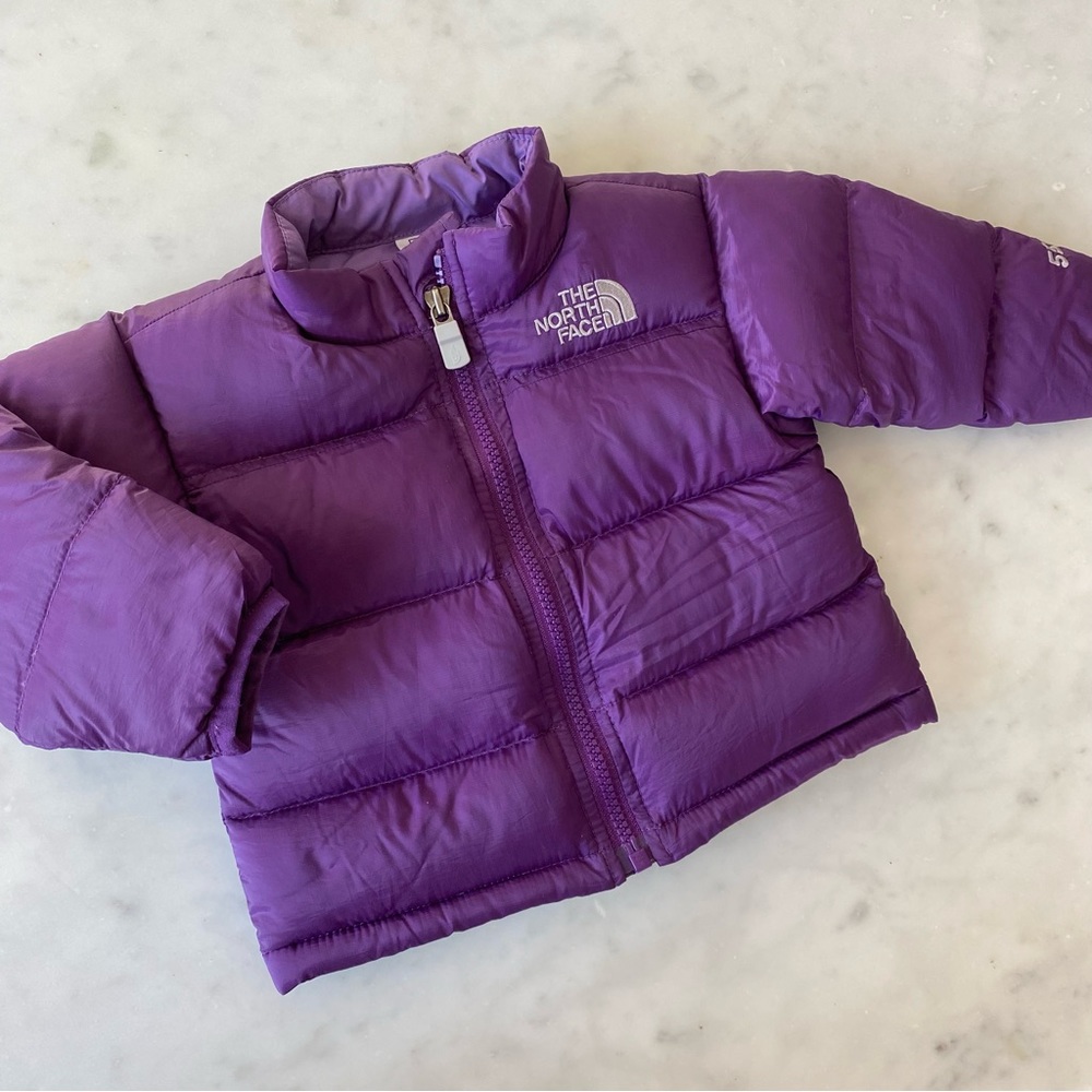 Baby Girl North Face Puffer Jacket 3-6 Months